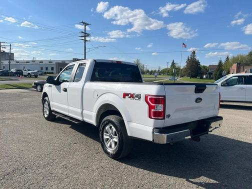 Oxford White 2020 Ford F-150 XL