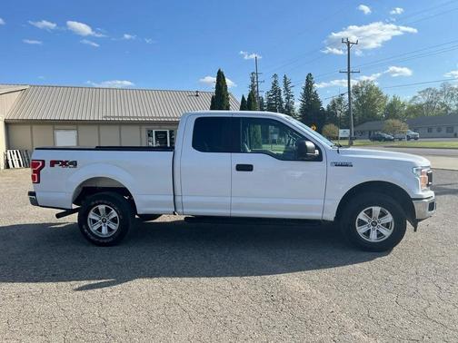 Oxford White 2020 Ford F-150 XL