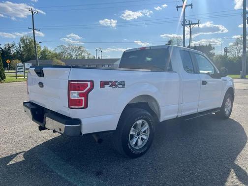 Oxford White 2020 Ford F-150 XL