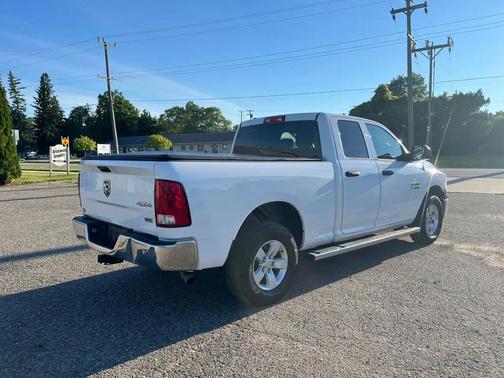 Bright White Clearcoat 2018 RAM 1500 Tradesman