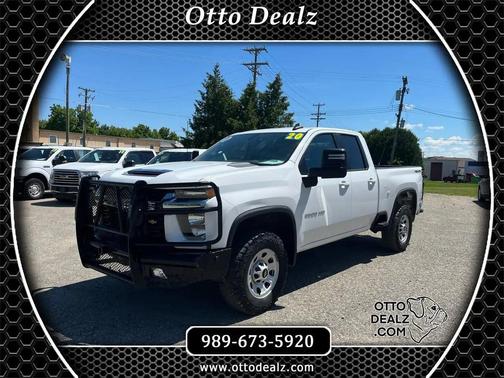 Black 2020 Chevrolet Silverado 2500 LT