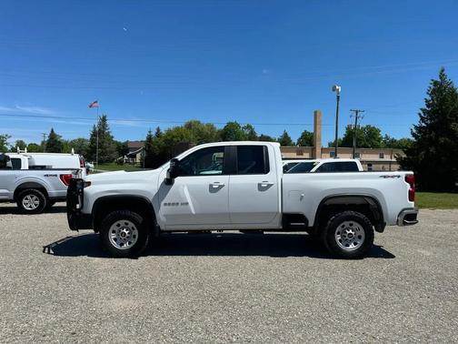 Black 2020 Chevrolet Silverado 2500 LT