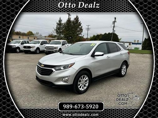 Mosaic Black Metallic 2021 Chevrolet Equinox 1LT