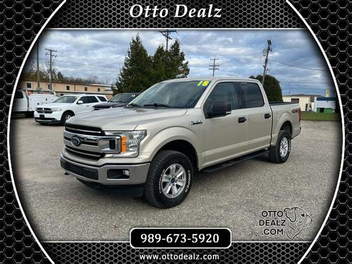 2018 Ford F-150 XLT