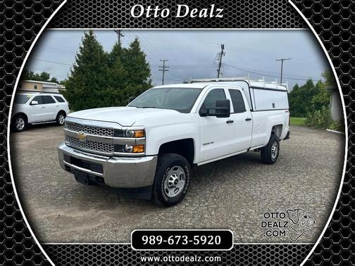 2019 Chevrolet Silverado 2500 WT
