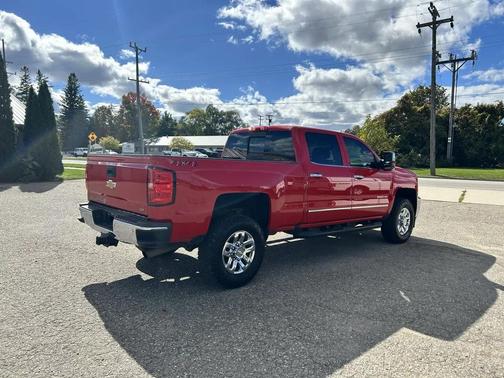 RED 2018 Chevrolet Silverado 2500 LTZ