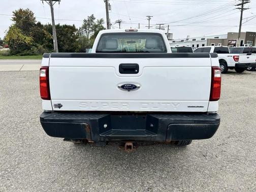 Oxford White 2016 Ford F-350 XL