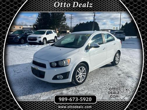 2015 Chevrolet Sonic LT