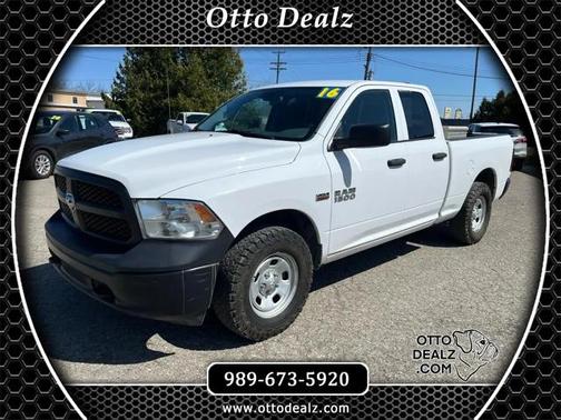2016 RAM 1500 Tradesman
