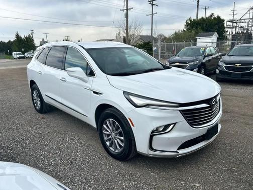 Summit White 2022 Buick Enclave FWD Essence