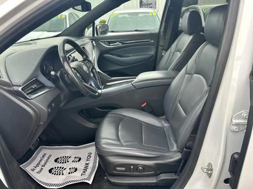 Summit White 2022 Buick Enclave FWD Essence