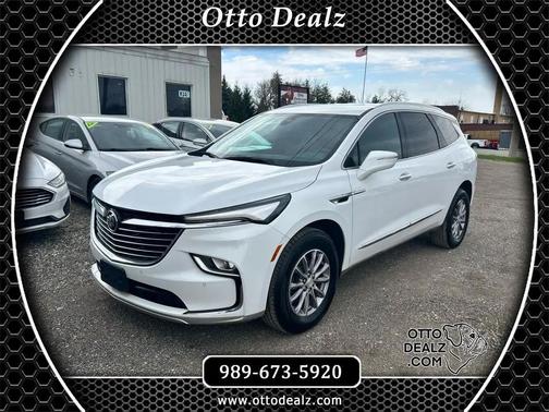 Summit White 2022 Buick Enclave FWD Essence