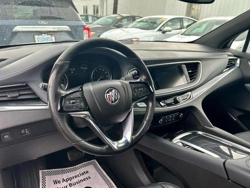 Summit White 2022 Buick Enclave FWD Essence