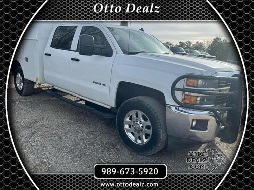 Summit White 2015 Chevrolet Silverado 2500 LT