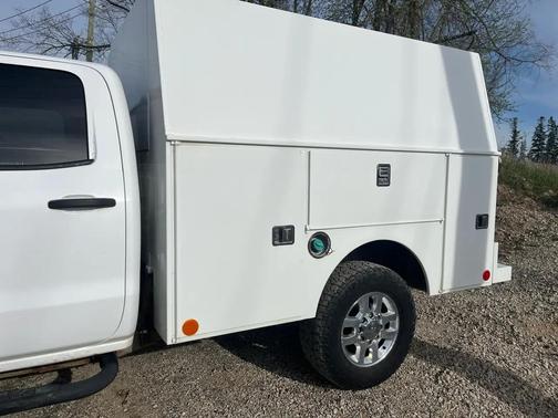 Summit White 2015 Chevrolet Silverado 2500 LT