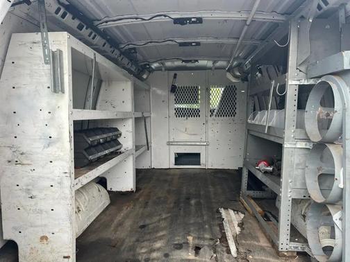 Summit White 2016 GMC Savana 2500 Work Van