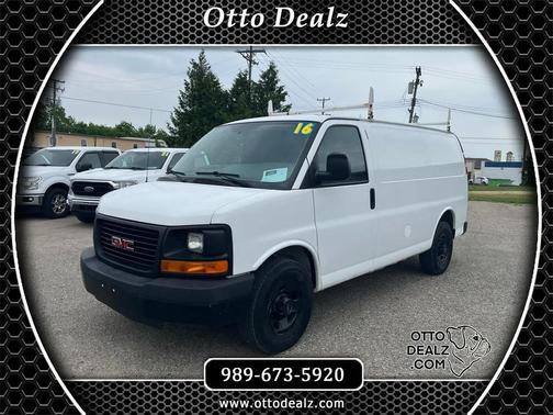 Summit White 2016 GMC Savana 2500 Work Van