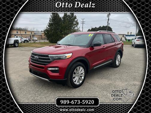 2021 Ford Explorer LIMITED