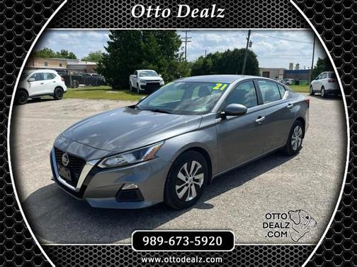 2021 Nissan Altima S FWD