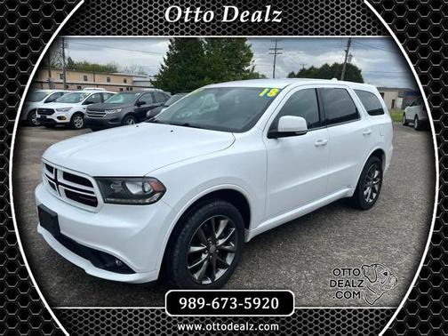 2018 Dodge Durango GT