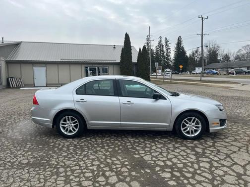2012 Ford Fusion S