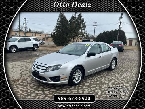 2012 Ford Fusion S
