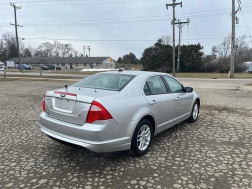 2012 Ford Fusion S