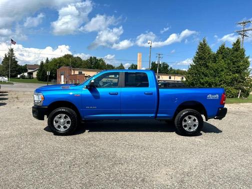 2021 RAM 2500 Big Horn Crew Cab 4x4 6'4' Box