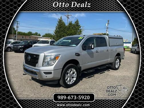 Brilliant Silver Metallic 2021 Nissan Titan XD SV