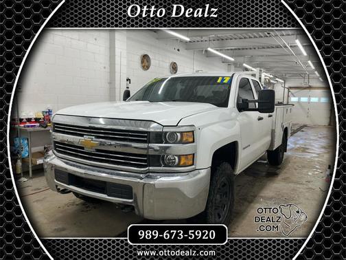 2017 Chevrolet Silverado 3500 WT