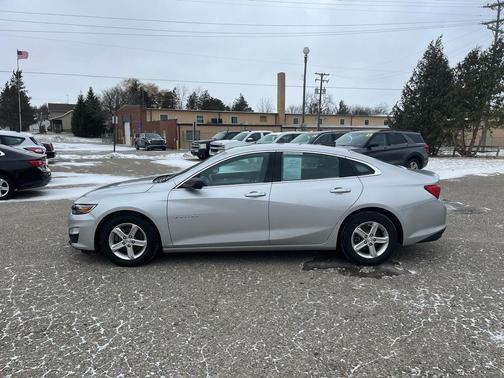 2022 Chevrolet Malibu 1LS