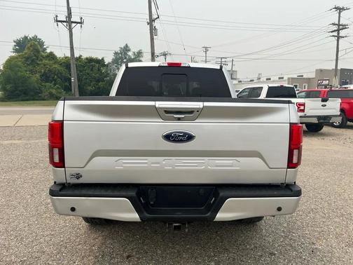 Ingot Silver Metallic 2018 Ford F-150 Lariat