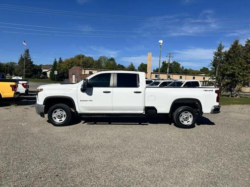 Summit White 2023 Chevrolet Silverado 2500 WT
