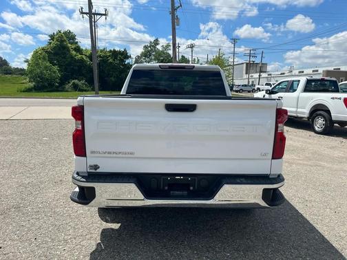 WHITE 2020 Chevrolet Silverado 1500 LT