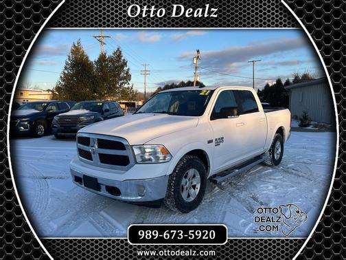 2021 RAM 1500 Classic SLT