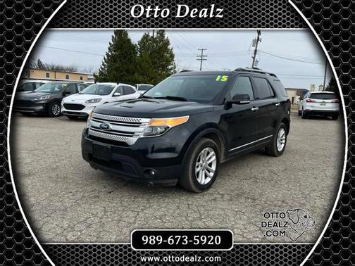 2015 Ford Explorer XLT