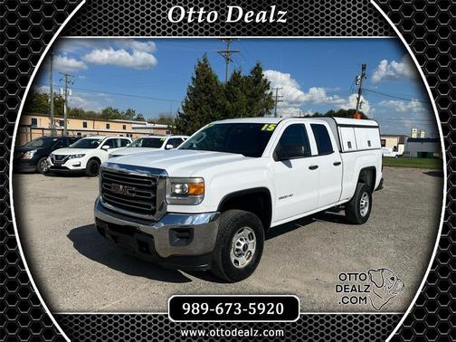 2015 GMC Sierra 2500 Base