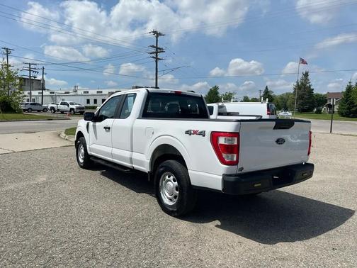Oxford White 2021 Ford F-150 XL