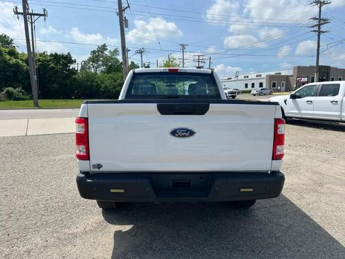 Oxford White 2021 Ford F-150 XL