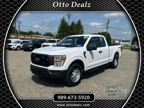 Oxford White 2021 Ford F-150 XL