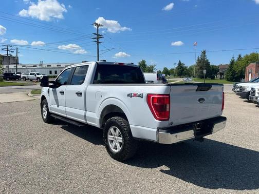 WHITE 2022 Ford F-150 SUPERCREW