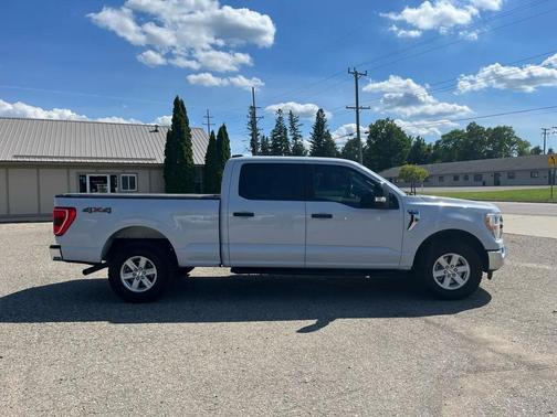 WHITE 2022 Ford F-150 SUPERCREW