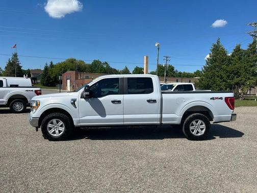 WHITE 2022 Ford F-150 SUPERCREW