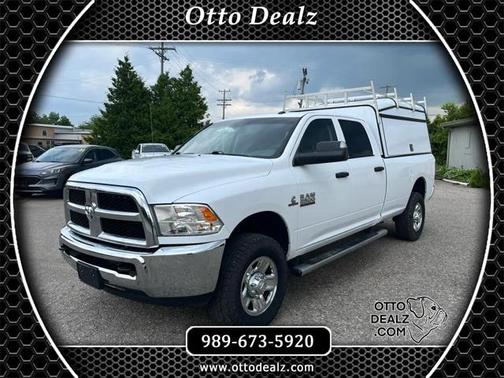 2018 RAM 2500 Tradesman Crew Cab 4x4 8' Box