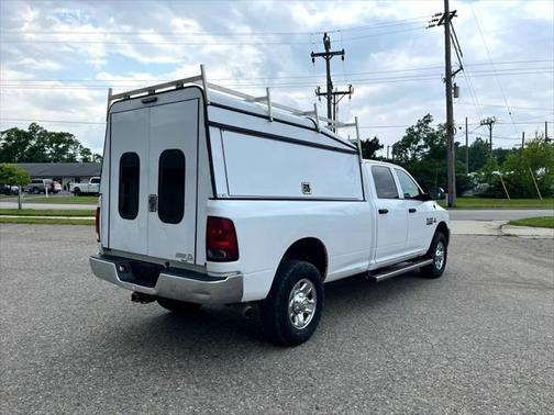 2018 RAM 2500 Tradesman Crew Cab 4x4 8' Box