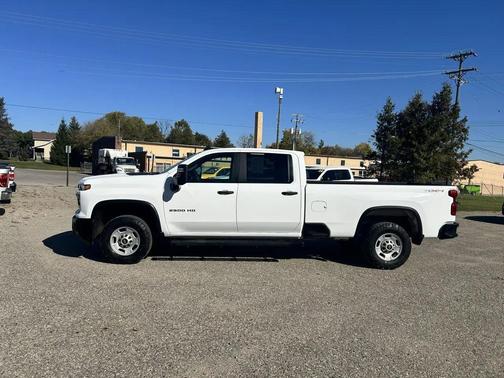 Summit White 2024 Chevrolet Silverado 2500 WT