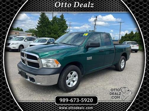 2018 RAM 1500 Tradesman