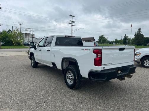 Summit White 2021 Chevrolet Silverado 2500 WT