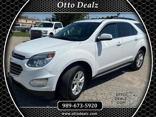 WHITE 2017 Chevrolet Equinox 1LT