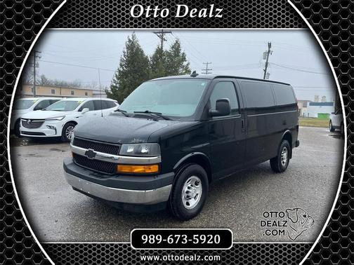 2018 Chevrolet Express 2500 Work Van